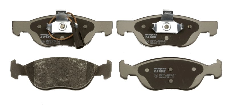 SET PLACUTE FRANA TRW GDB1290 - Compatibil cu FIAT, LANCIA