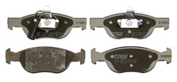 Set placute frana TRW GDB1291