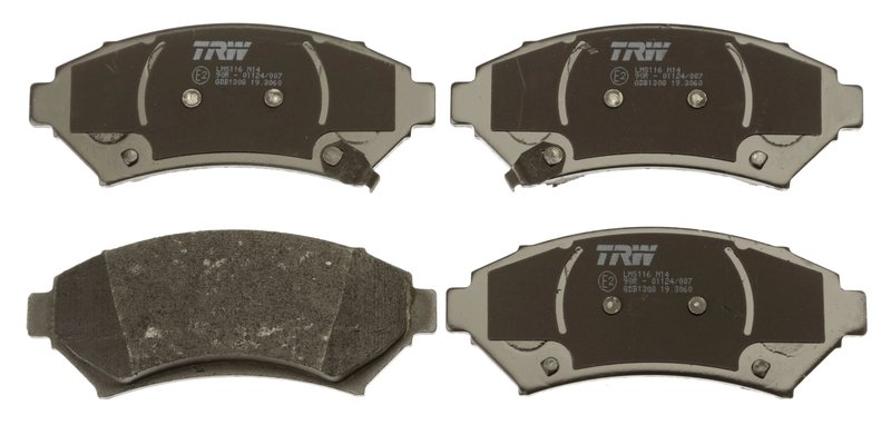 Set placute frana TRW GDB1308