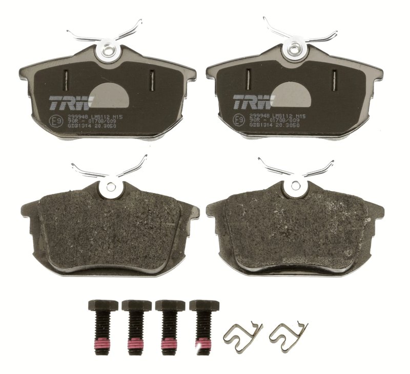 SET PLACUTE FRANA TRW GDB1314 - Compatibil cu HAIMA (FAW), MITSUBISHI, PROTON, SMART, VOLVO