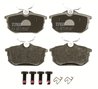 SET PLACUTE FRANA TRW GDB1314 - Compatibil cu HAIMA (FAW), MITSUBISHI, PROTON, SMART, VOLVO