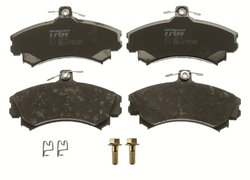 SET PLACUTE FRANA TRW GDB1317 - Compatibil cu VOLVO