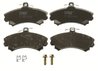 SET PLACUTE FRANA TRW GDB1317 - Compatibil cu VOLVO