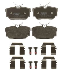 Set placute frana TRW GDB1325