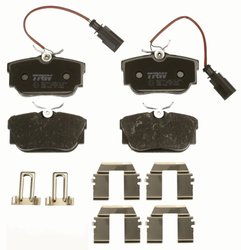 Set placute frana TRW GDB1326