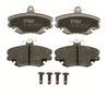 Set placute frana TRW GDB1332