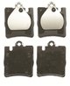 Set placute frana TRW GDB1334