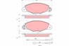 SET PLACUTE FRANA TRW GDB1336 - Compatibil cu CITROEN