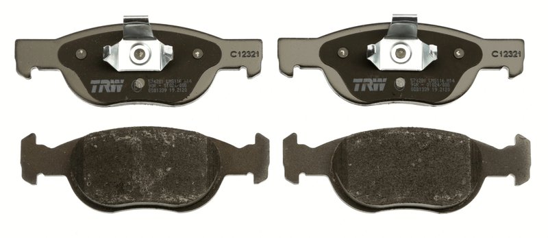 Set placute frana TRW GDB1339
