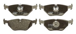 Set placute frana TRW GDB1343
