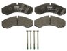 SET PLACUTE FRANA TRW GDB1345 - Compatibil cu IVECO, LADA, NISSAN