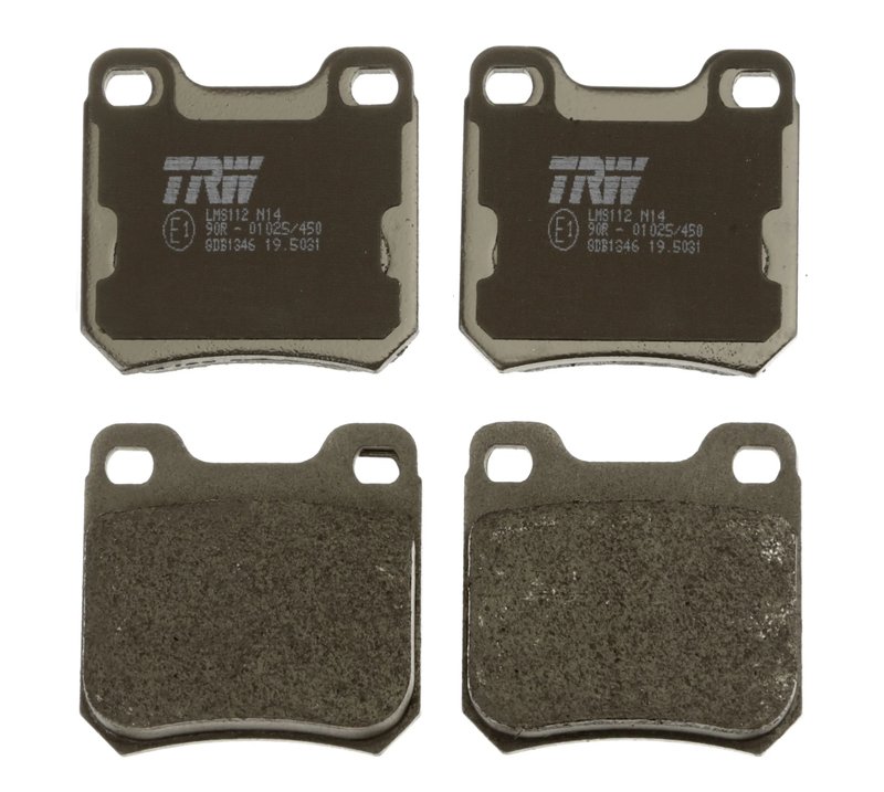 SET PLACUTE FRANA TRW GDB1346 - Compatibil cu OPEL, SAAB, VAUXHALL