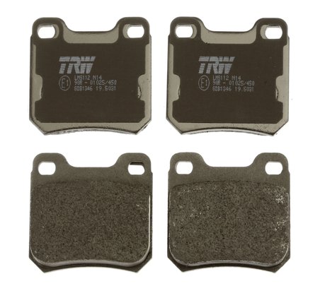 SET PLACUTE FRANA TRW GDB1346 - Compatibil cu OPEL, SAAB, VAUXHALL