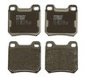 SET PLACUTE FRANA TRW GDB1346 - Compatibil cu OPEL, SAAB, VAUXHALL