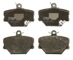 SET PLACUTE FRANA TRW GDB1365 - Compatibil cu SMART