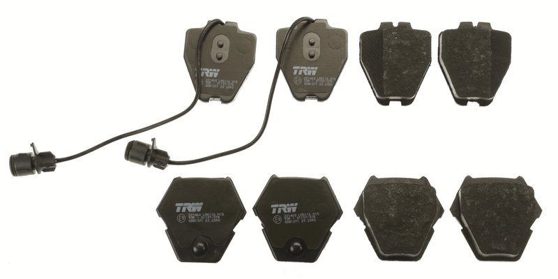 SET PLACUTE FRANA TRW GDB1371 - Compatibil cu AUDI