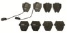 SET PLACUTE FRANA TRW GDB1371 - Compatibil cu AUDI