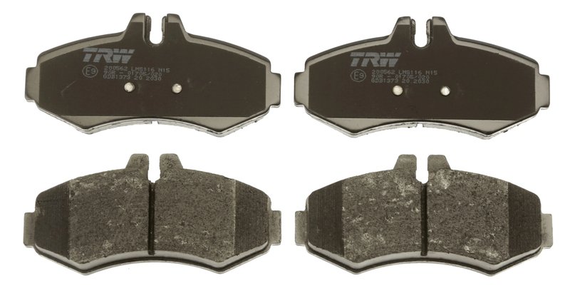 SET PLACUTE FRANA TRW GDB1373 - Compatibil cu MERCEDES-BENZ