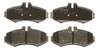 SET PLACUTE FRANA TRW GDB1373 - Compatibil cu MERCEDES-BENZ