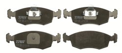 SET PLACUTE FRANA TRW GDB1383 - Compatibil cu FIAT, FIAT (NANJING)