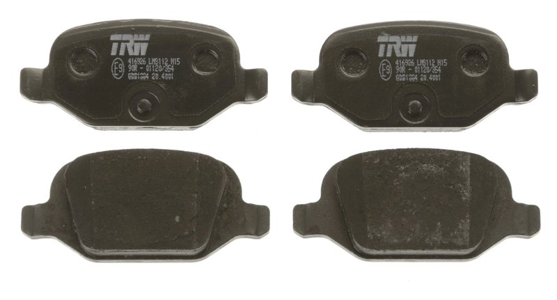 Set placute frana TRW GDB1384