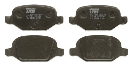 Set placute frana TRW GDB1384
