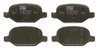 Set placute frana TRW GDB1384