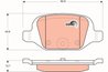 Set placute frana TRW GDB1384
