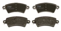 Set placute frana TRW GDB1385