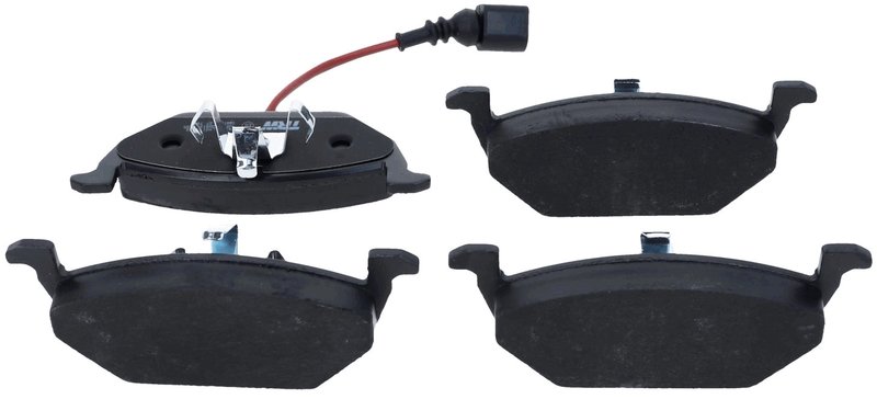 SET PLACUTE FRANA TRW GDB1386 - Compatibil cu AUDI, SEAT, SKODA, VW, VW (FAW)