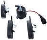 SET PLACUTE FRANA TRW GDB1386 - Compatibil cu AUDI, SEAT, SKODA, VW, VW (FAW)