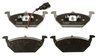 SET PLACUTE FRANA TRW GDB1386 - Compatibil cu AUDI, SEAT, SKODA, VW, VW (FAW)