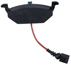 SET PLACUTE FRANA TRW GDB1386 - Compatibil cu AUDI, SEAT, SKODA, VW, VW (FAW)