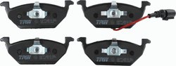 SET PLACUTE FRANA TRW GDB1386 - Compatibil cu AUDI, SEAT, SKODA, VW, VW (FAW)