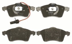 Set placute frana TRW GDB1391