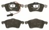 Set placute frana TRW GDB1391
