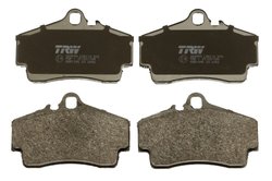 Set placute frana TRW GDB1395