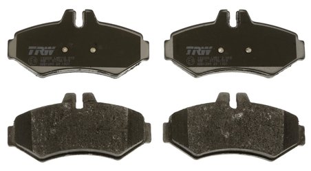 SET PLACUTE FRANA TRW GDB1399 - Compatibil cu MERCEDES-BENZ, VW