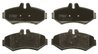 SET PLACUTE FRANA TRW GDB1399 - Compatibil cu MERCEDES-BENZ, VW