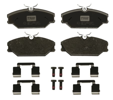 SET PLACUTE FRANA TRW GDB1405 - Compatibil cu RENAULT
