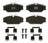 SET PLACUTE FRANA TRW GDB1405 - Compatibil cu RENAULT