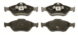 SET PLACUTE FRANA TRW GDB1419 - Compatibil cu FORD, FORD AUSTRALIA, FORD USA, MAZDA