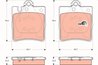 SET PLACUTE FRANA TRW GDB1421 - Compatibil cu MERCEDES-BENZ