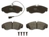 SET PLACUTE FRANA TRW GDB1426 - Compatibil cu CITROEN, FIAT, PEUGEOT