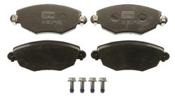 Set placute frana TRW GDB1434