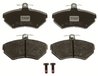 SET PLACUTE FRANA TRW GDB1437 - Compatibil cu SEAT, VW