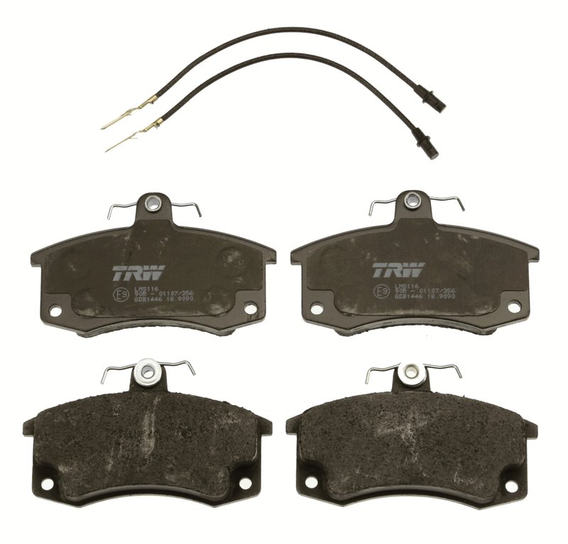 SET PLACUTE FRANA TRW GDB1446 - Compatibil cu LADA, ZAZ
