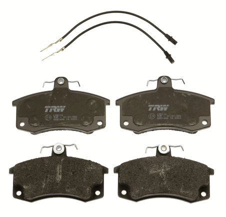 SET PLACUTE FRANA TRW GDB1446 - Compatibil cu LADA, ZAZ