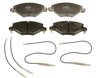Set placute frana TRW GDB1448