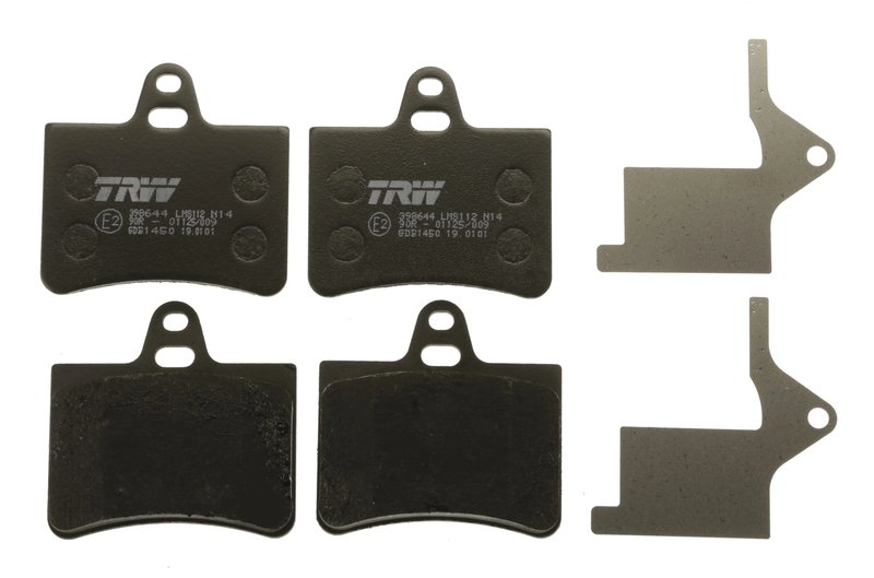 Set placute frana TRW GDB1450